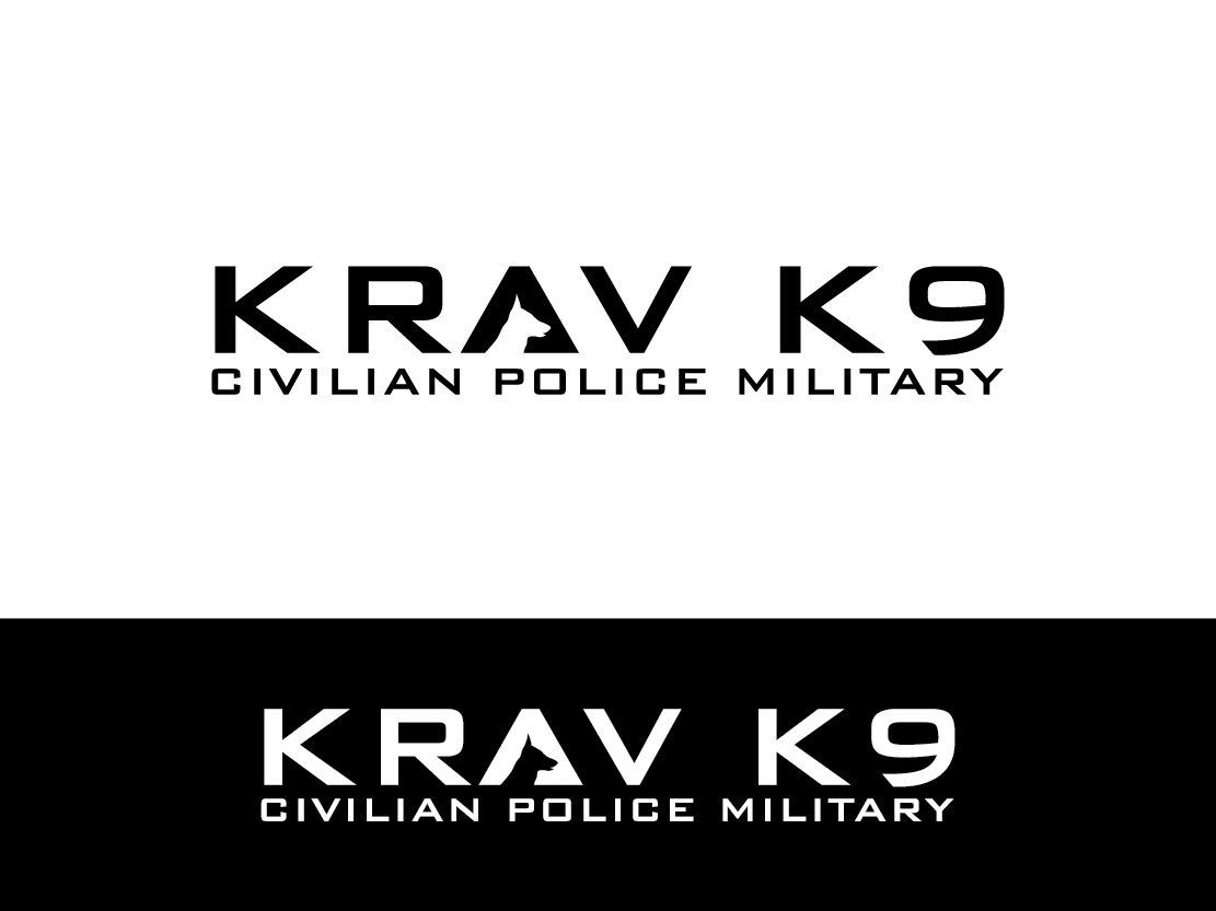 Logo-Design von Markelof für Krav K9 | Design #3643497