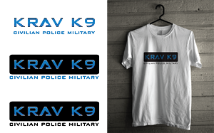 Logo Design by Markelof for Krav K9 | Design: #3644261