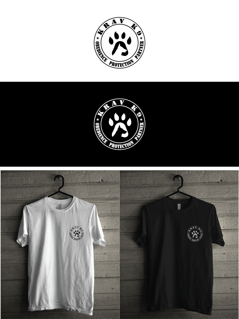 Logo Design by Markelof for Krav K9 | Design #3646491