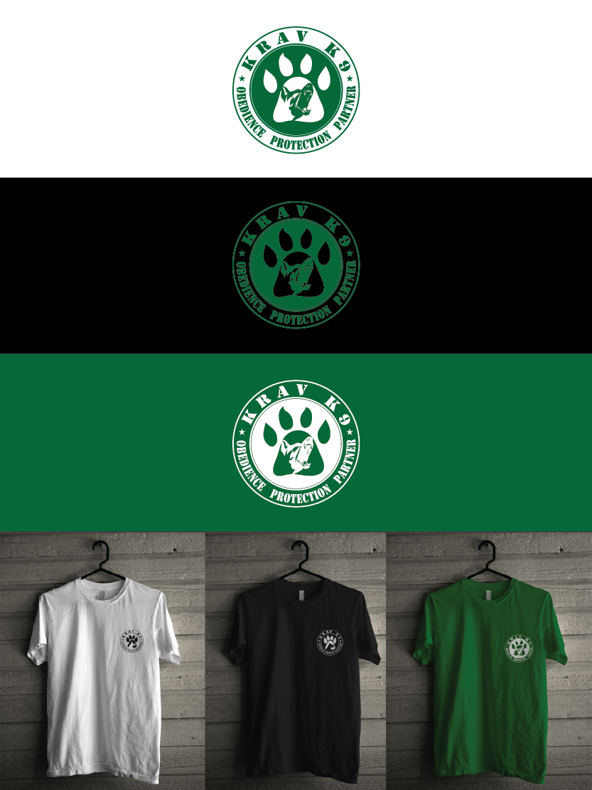 Logo Design by Markelof for Krav K9 | Design #3652354