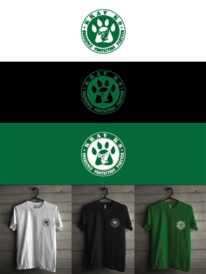 Logo Design by Markelof for Krav K9 | Design: #3652354