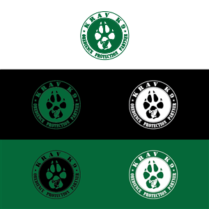 Logo Design by Markelof for Krav K9 | Design: #3663618