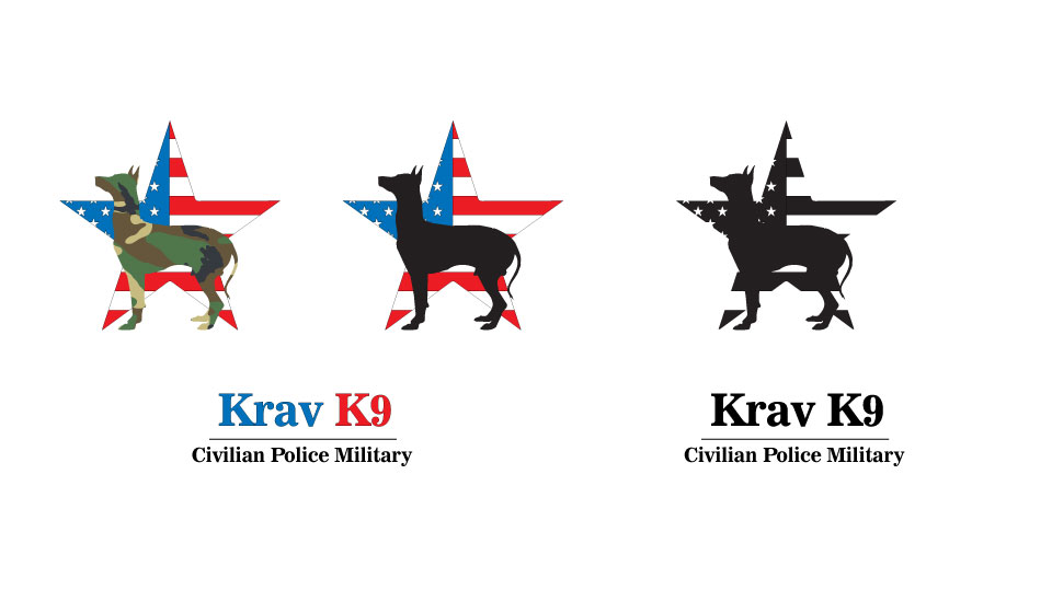 Logo Design by RedKanvas for Krav K9 | Design #3642448