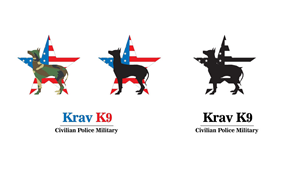 Logo Design by RedKanvas for Krav K9 | Design: #3642448