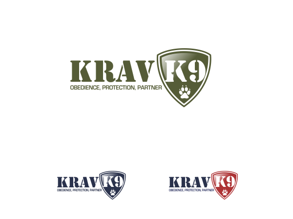 Logo Design by Firman  for Krav K9 | Design: #3675246