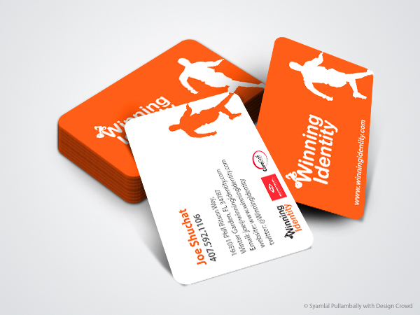 Business Card Design by Creeda Labs for this project | Design #876183