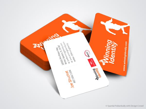 Business Card Design by Creeda Labs for this project | Design #876198