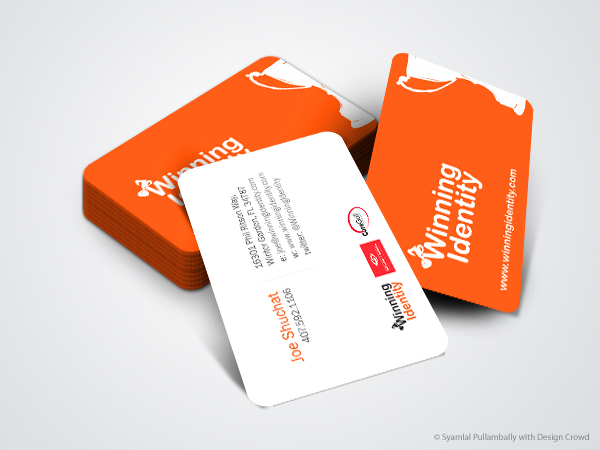 Business Card Design by Creeda Labs for this project | Design #876201