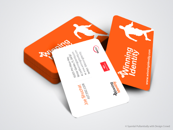 Business Card Design by Creeda Labs for this project | Design #876788