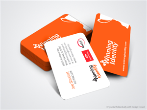 Business Card Design by Creeda Labs for this project | Design #876908