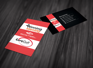 Business Card Design by diRtY.EMM for this project | Design: #866037