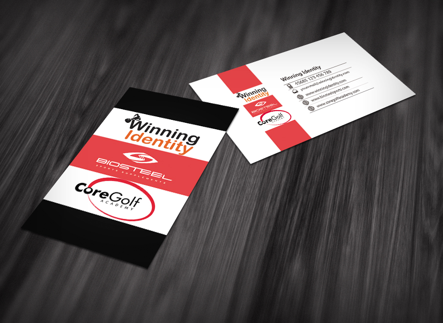 Business Card Design by diRtY.EMM for this project | Design #866039