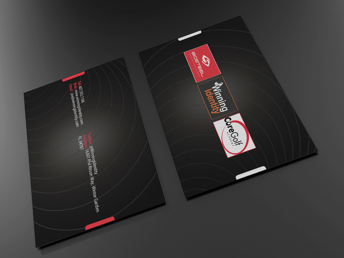 Business Card Design by Marvel Medias for this project | Design #871635