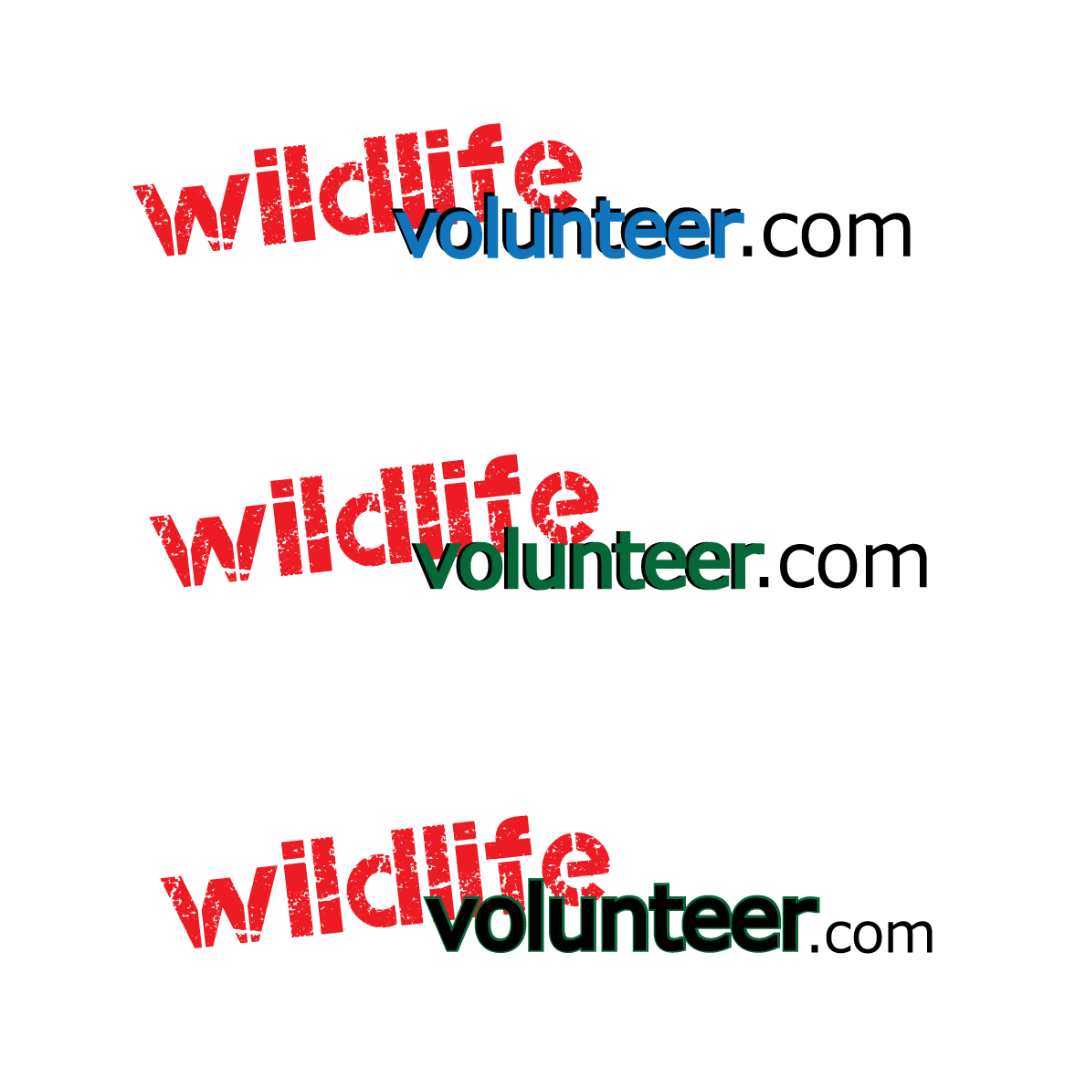 Logo Design by hnd. for Volunteer Wildlife Pty Ltd | Design #3603730