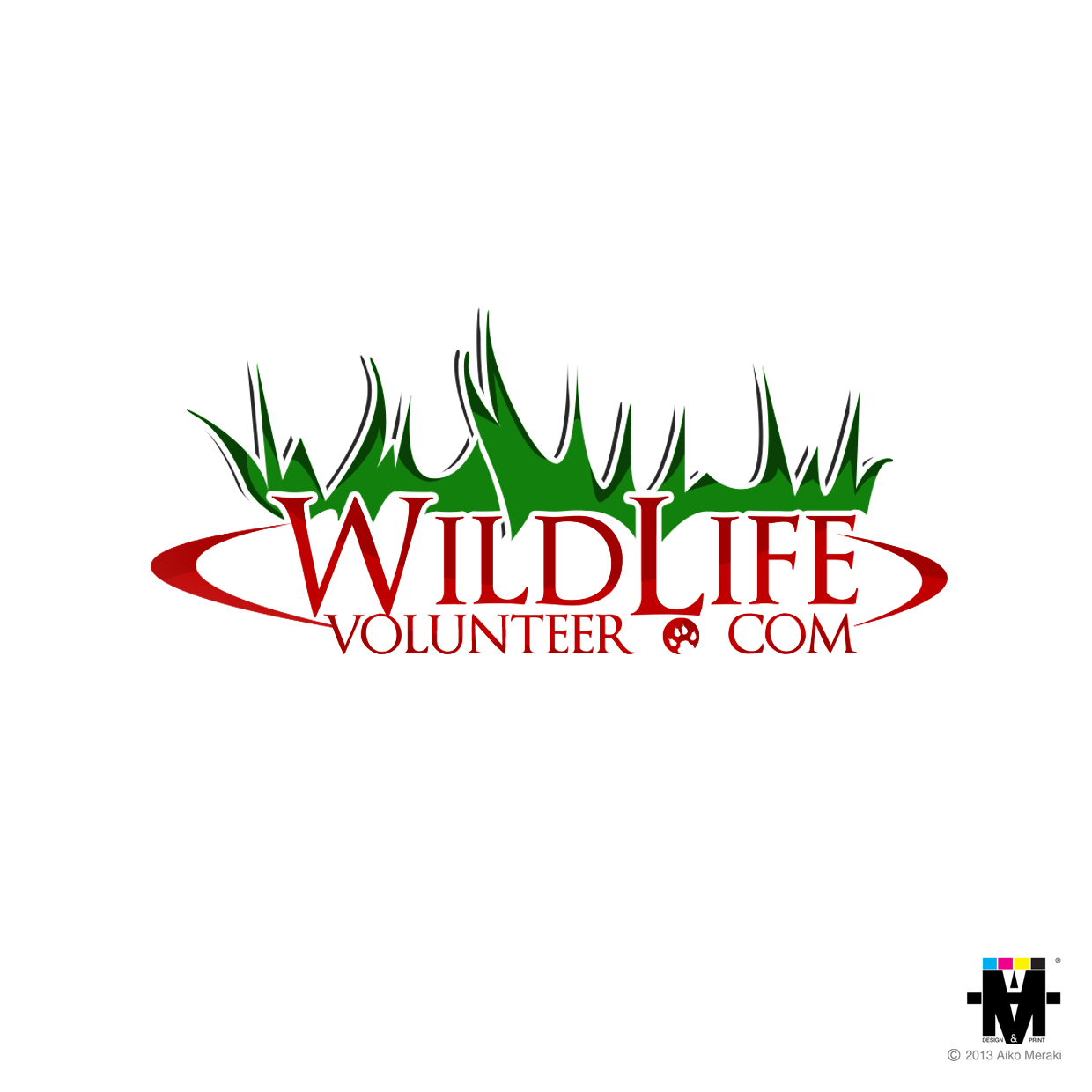 Logo Design by Aiko Meraki ltd. for Volunteer Wildlife Pty Ltd | Design #3532940
