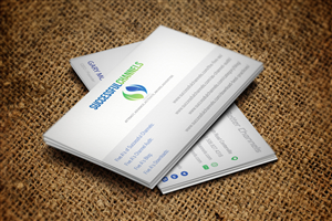 Business Card Design by juca