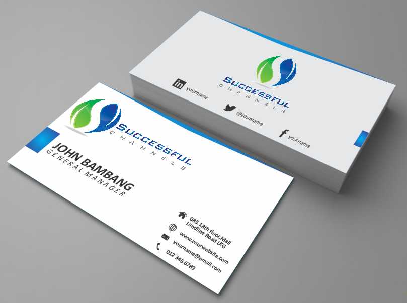 Business Card Design by AwsomeD for this project | Design #3497705
