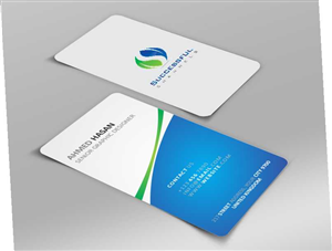 Business Card Design by AwsomeD for this project | Design: #3497711