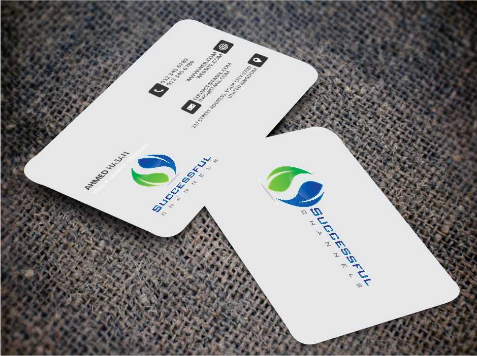Business Card Design by AwsomeD for this project | Design #3497712