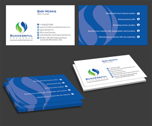 Diseño de Tarjeta de Presentación por kousik para este proyecto | Diseño #3500097