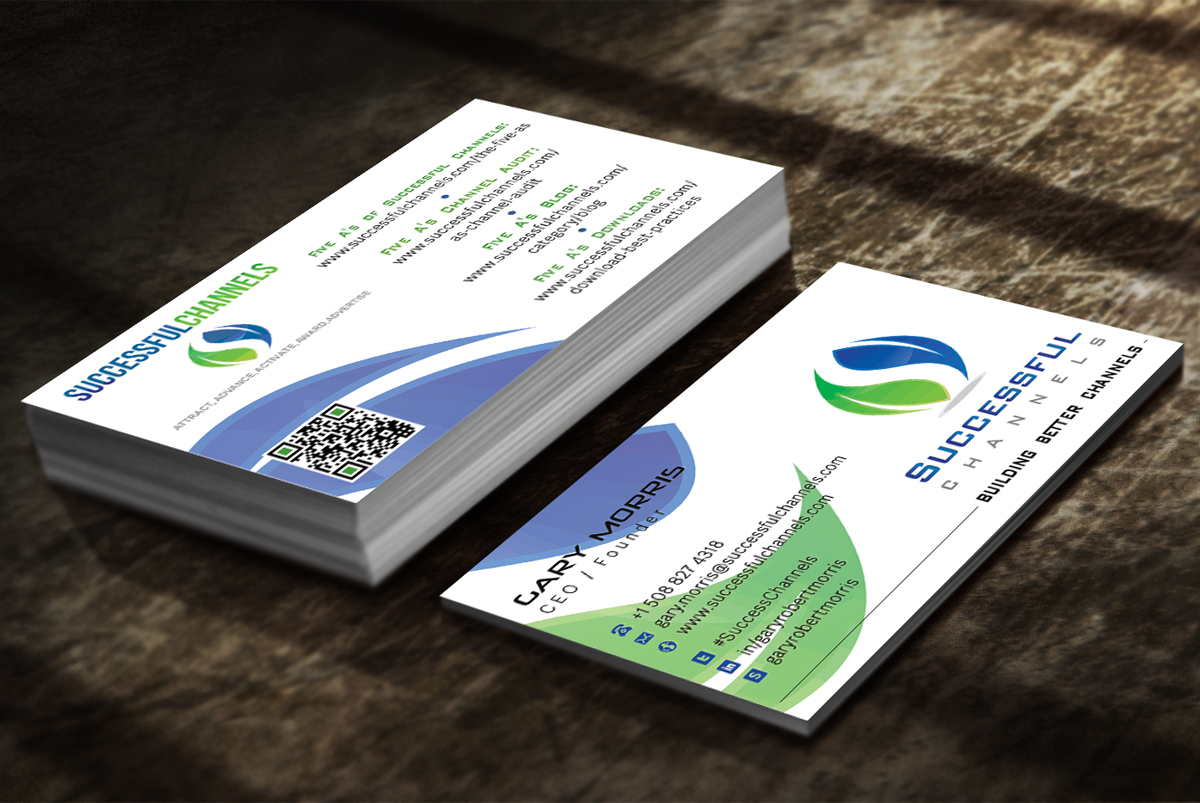 Diseño de Tarjeta de Presentación por Ethien para este proyecto | Diseño #3510403