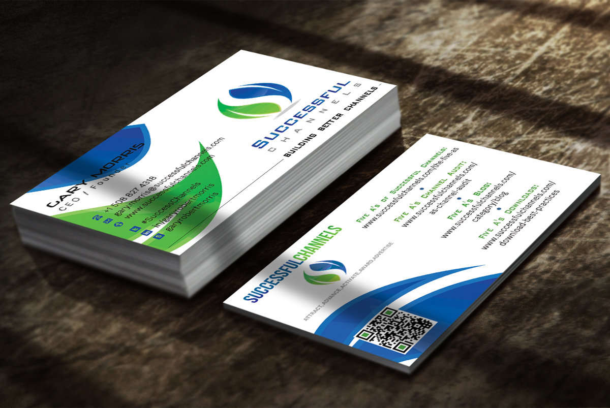 Business Card Design by Ethien for this project | Design #3589629