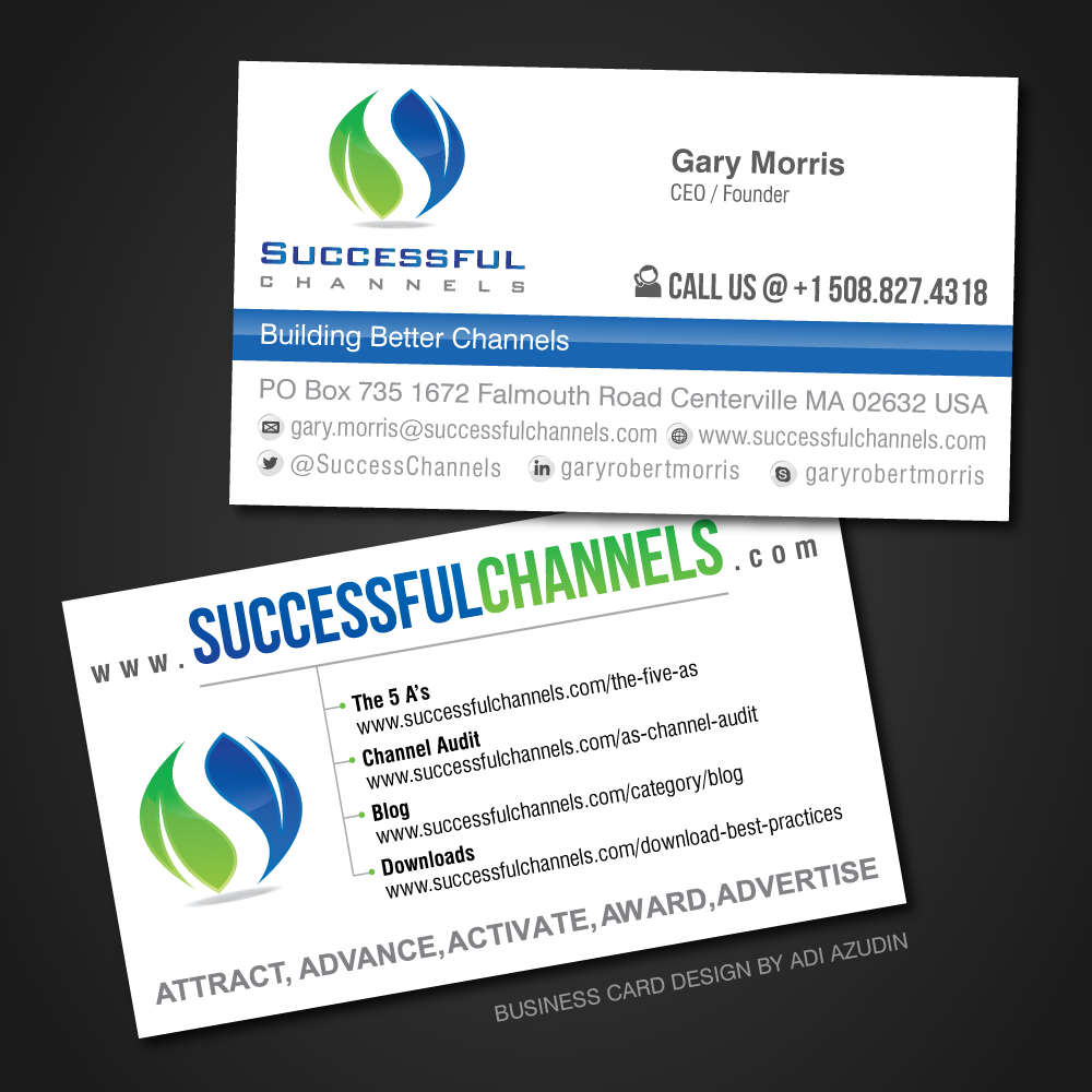 Business Card Design by adiazudin for this project | Design #3498995