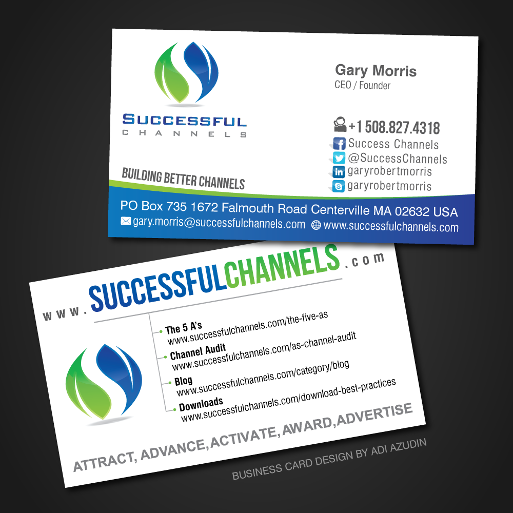 Business Card Design by adiazudin for this project | Design #3502134