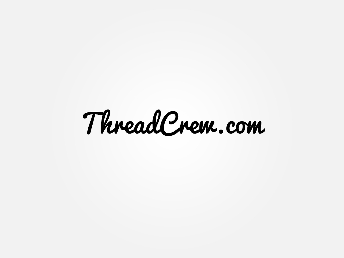 Logo Design by Mit for ThreadCrew | Design #3520511