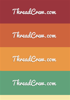 Design de Logo par Mit pour ThreadCrew | Design : #3520529
