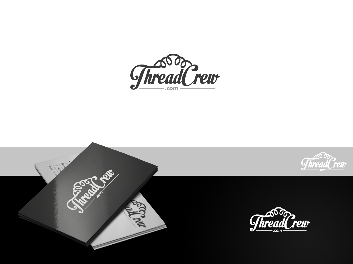 Logo Design by Anhlee for ThreadCrew | Design #3505876