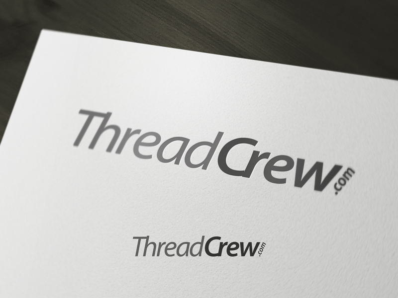 Logo Design by madeli for ThreadCrew | Design #3491523