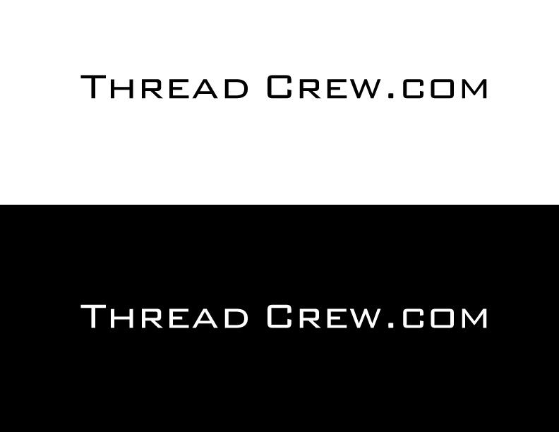 Logo Design by J3Art&Design for ThreadCrew | Design #3525464