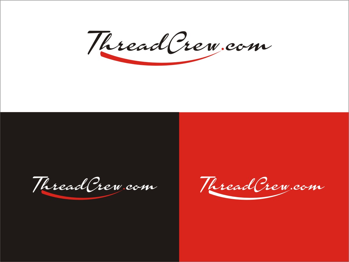 Logo Design by Sushma for ThreadCrew | Design #3509150