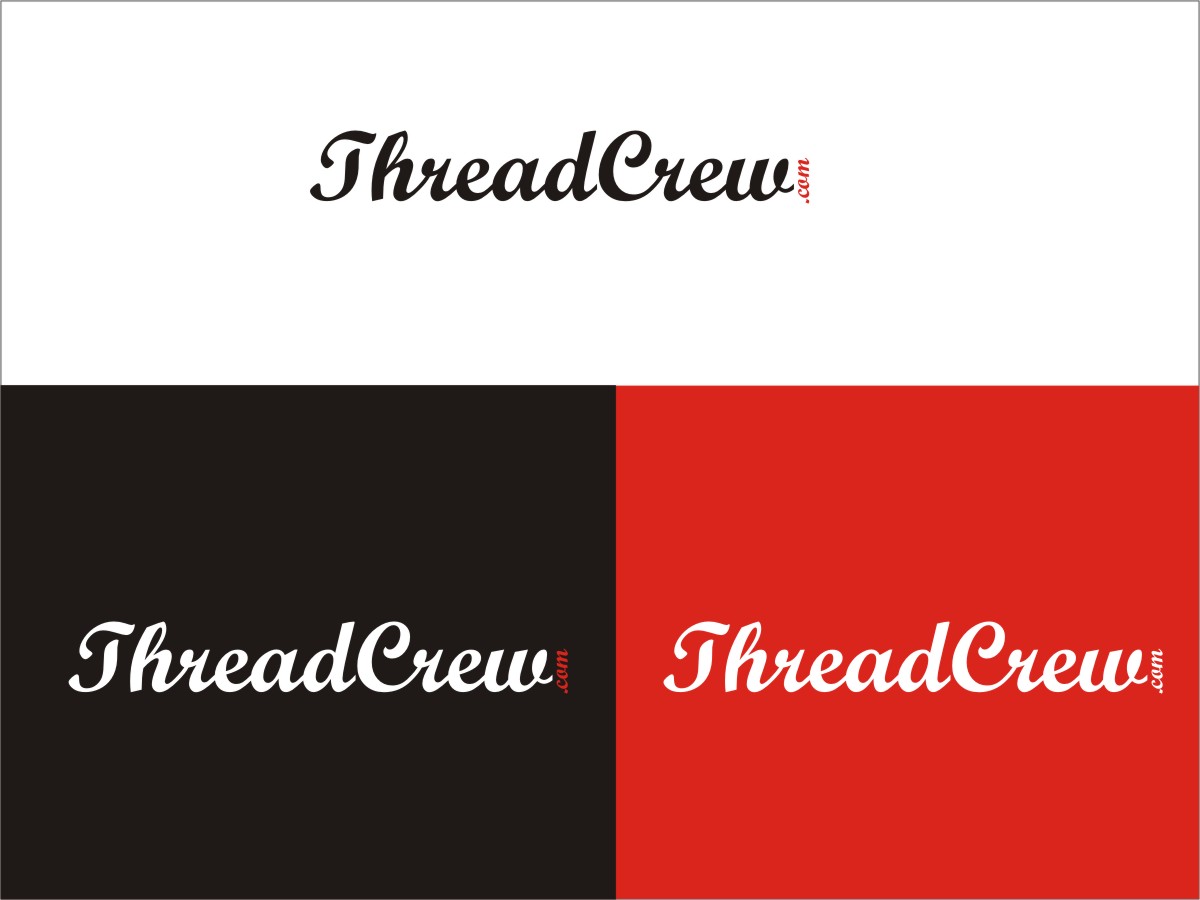 Design de Logo par Sushma pour ThreadCrew | Design #3509182