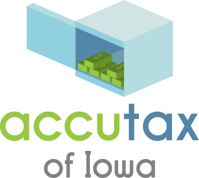Logo Design by joshborgdesigns for AccuTax of Iowa | Design #3501202