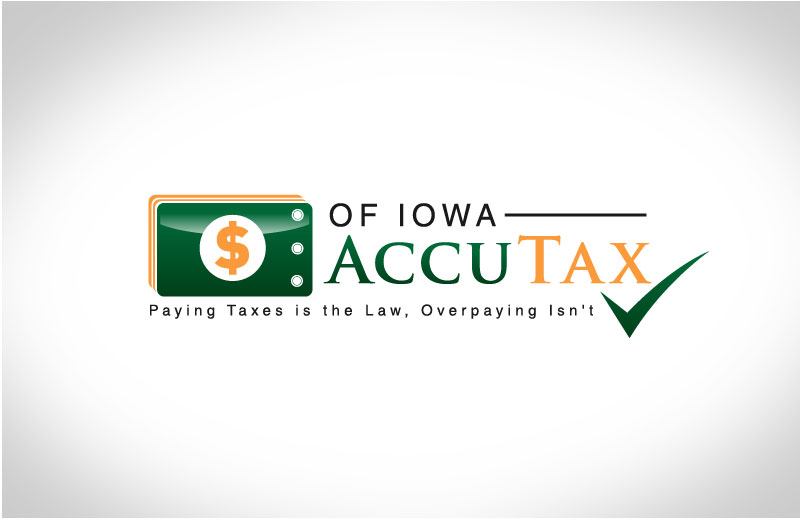 Logo Design by uniquetarget for AccuTax of Iowa | Design #3504080