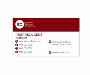 Business Card Design by Pedyson