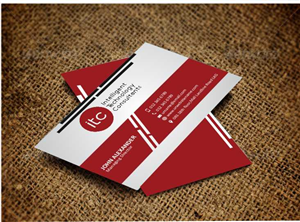 Visitenkarten-Design von AwsomeD für ITC-Intelligent Technology Consultants | Design: #3497598