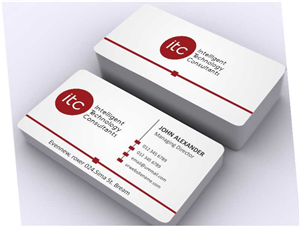 Visitenkarten-Design von AwsomeD für ITC-Intelligent Technology Consultants | Design: #3497600
