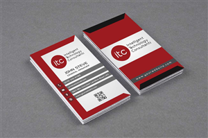 Visitenkarten-Design von AwsomeD für ITC-Intelligent Technology Consultants | Design: #3497606