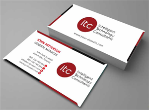 Visitenkarten-Design von AwsomeD für ITC-Intelligent Technology Consultants | Design: #3497608