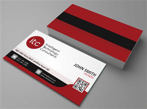 Visitenkarten-Design von AwsomeD für ITC-Intelligent Technology Consultants | Design: #3497611