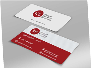 Visitenkarten-Design von AwsomeD für ITC-Intelligent Technology Consultants | Design: #3497612