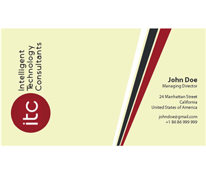 Business Card Design by Haryono Cokro