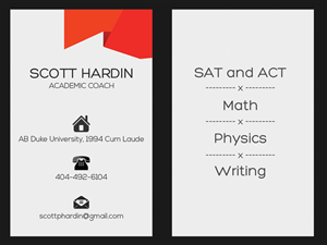 Business Card Design by Tariq Shamim