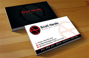 Visitenkarten-Design von Hardcore Design für Scott Hardin | Design #3493903