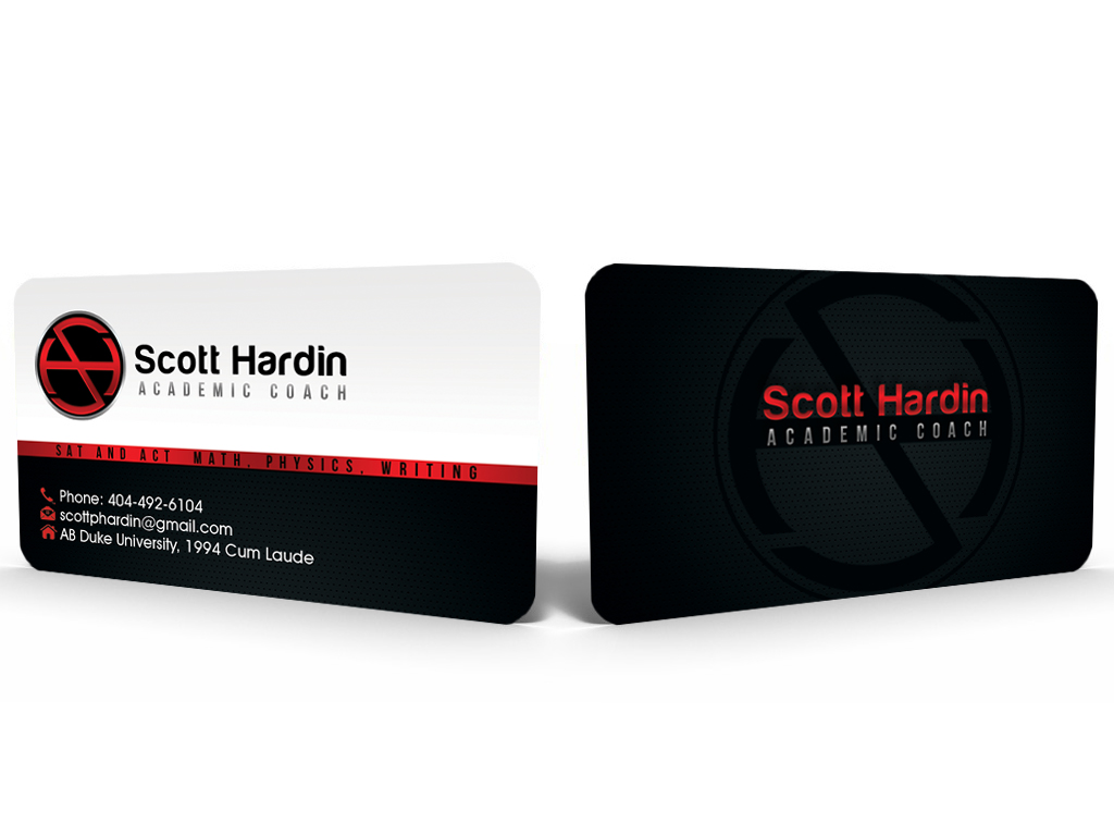 Design de Carte de Visite par Hardcore Design pour Scott Hardin | Design #3493986