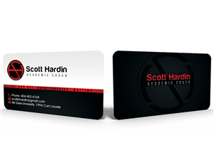 Business Card Design by Hardcore Design for Scott Hardin | Design: #3493986