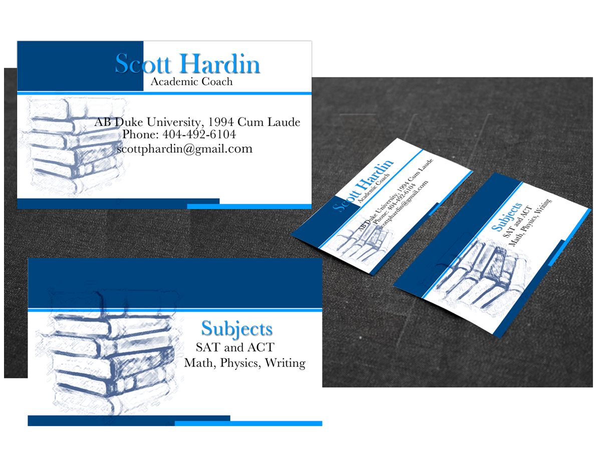 Visitenkarten-Design von kendell_wal für Scott Hardin | Design #3491897